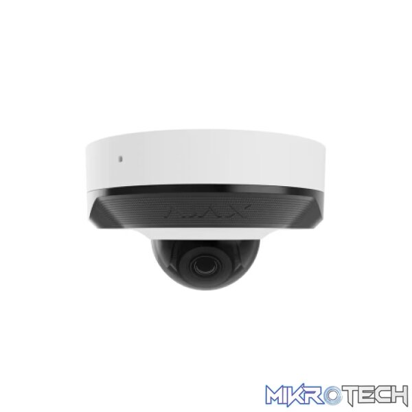 AJAX Security - 5MP IP White Mini Dome Camera with a 2.8 mm Wide-view Lens | AJAX-DOME-5MP-28-W - Image 2