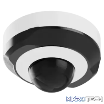 AJAX Security - 5MP IP White Mini Dome Camera with a 4.00 mm Focused Lens | AJAX-DOME-5MP-4-W