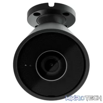 AJAX Security - 8MP IP Black Bullet Camera with a 2.8 mm Wide-view Lens | AJAX-BULLET-8MP-28-B