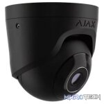 AJAX Security - 8MP IP Black Turret Camera with a 2.8 mm Wide-view Lens | AJAX-TURRET-8MP-28-B - Image 2