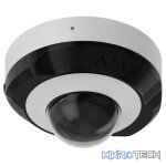 AJAX Security - 8MP IP White Mini Dome Camera with a 2.8 mm Wide-view Lens | AJAX-DOME-8MP-28-W - Image 2