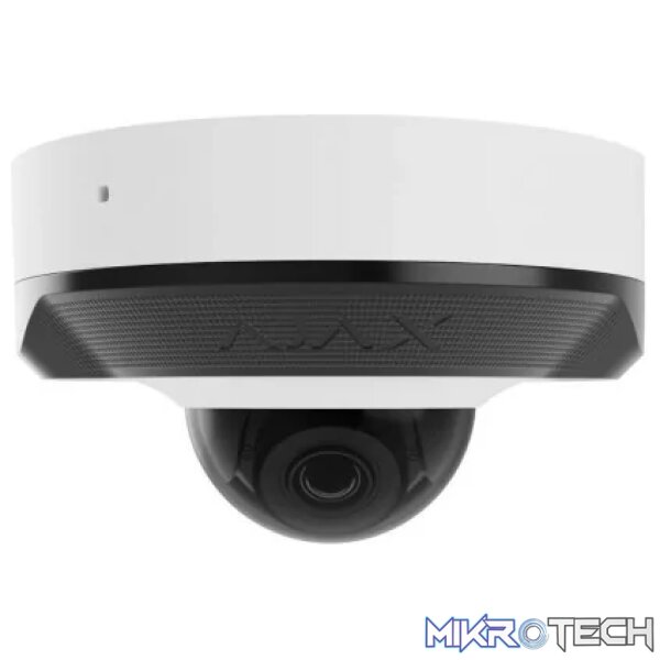 AJAX Security - 8MP IP White Mini Dome Camera with a 4.00 mm Focused Lens | AJAX-DOME-8MP-4-W - Image 2