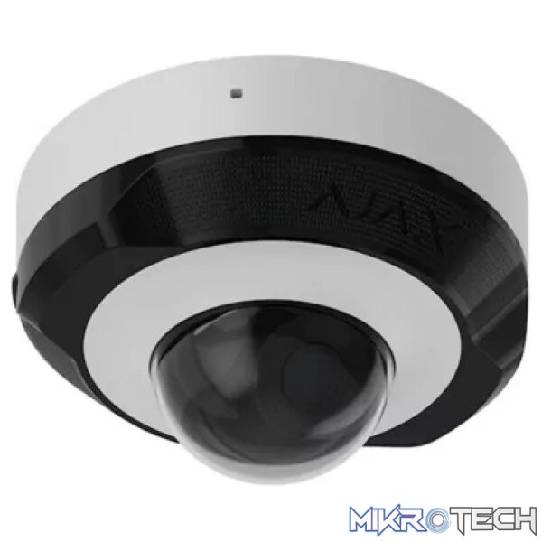 AJAX Security - 8MP IP White Mini Dome Camera with a 4.00 mm Focused Lens | AJAX-DOME-8MP-4-W - Image 4