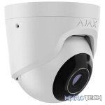 AJAX Security - 8MP IP White Turret Camera with a 4.00 mm focused Lens | AJAX-TURRET-8MP-4-W - Image 2