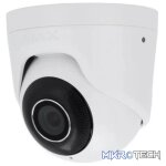AJAX Security - 8MP IP White Turret Camera with a 4.00 mm focused Lens | AJAX-TURRET-8MP-4-W - Image 3