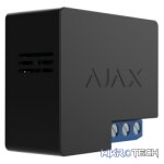 AJAX Security - Automation - Black WallSwitch, Power Relay to Control 100/230V Power Supply Remotely | AJAX-AD-WS-B - Image 3