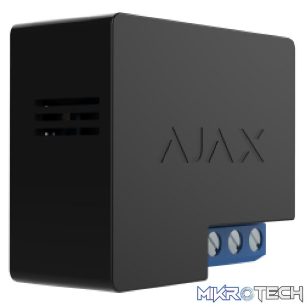 AJAX Security - Automation - Black WallSwitch, Power Relay to Control 100/230V Power Supply Remotely | AJAX-AD-WS-B - Image 3