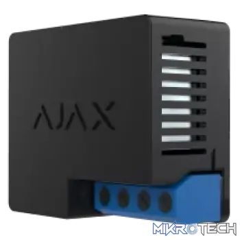 AJAX Security - Automation - Black WallSwitch