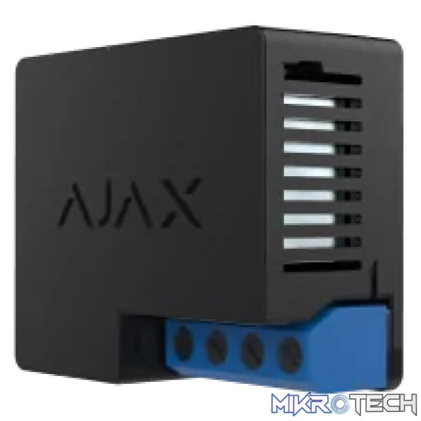 AJAX Security - Automation - Black WallSwitch AJAX Security - Automation - Black WallSwitch