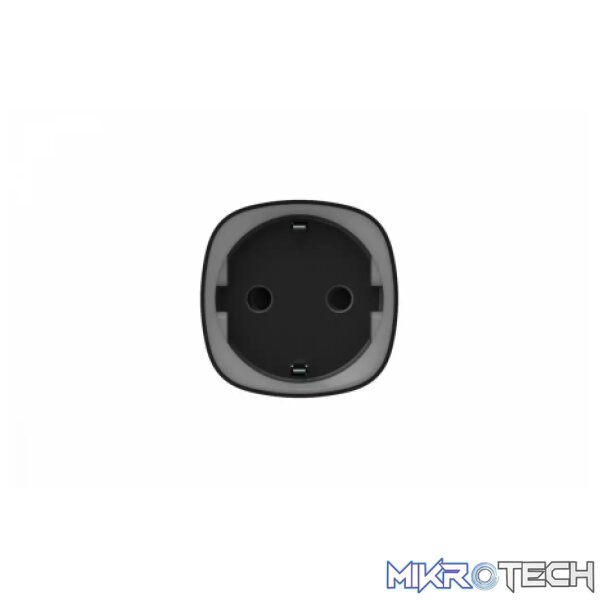 AJAX Security - Automation - Black Wireless Smart Plug with Energy Consumption Monitoring | AJAX-AD-SP-B - Image 2