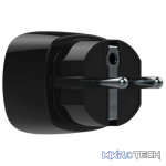 AJAX Security - Automation - Black Wireless Smart Plug with Energy Consumption Monitoring | AJAX-AD-SP-B - Image 3