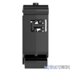 AJAX Security - Automation - DIN Holder for Ajax Relay or Ajax WallSwitch on DIN rail | AJAX-AD-DH-B - Image 4