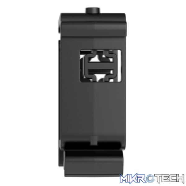 AJAX Security - Automation - DIN Holder for Ajax Relay or Ajax WallSwitch on DIN rail | AJAX-AD-DH-B - Image 4