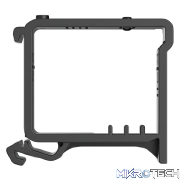 AJAX Security - Automation - DIN Holder for Ajax Relay or Ajax WallSwitch on DIN rail | AJAX-AD-DH-B - Image 5