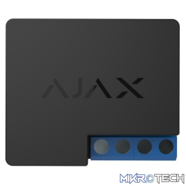 AJAX Security - Automation - Relay low current remote control with dry contact | AJAX-AD-RELAY-B - Image 2