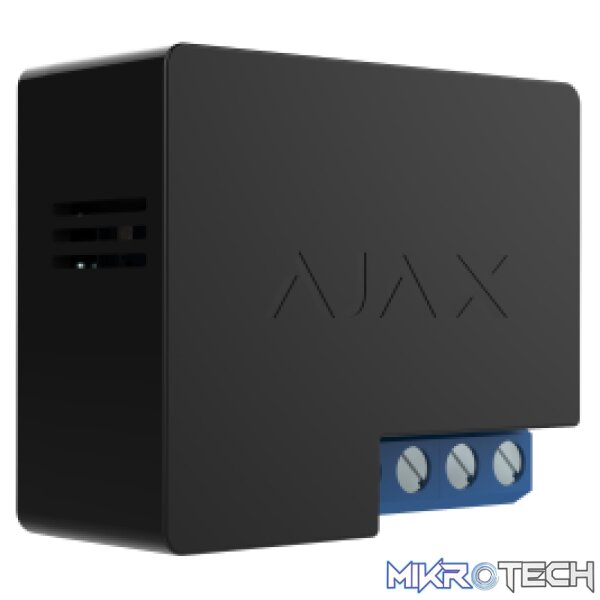 AJAX Security - Automation - Relay low current remote control with dry contact | AJAX-AD-RELAY-B - Image 4
