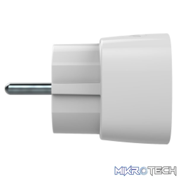 AJAX Security - Automation - White Wireless Smart Plug with Energy Consumption Monitoring | AJAX-AD-SP-W - Image 3