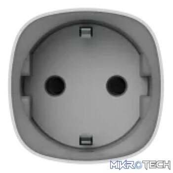 AJAX Security - Automation - White Wireless Smart Plug with Energy Consumption Monitoring | AJAX-AD-SP-W