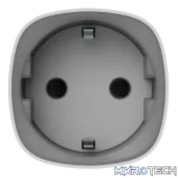 AJAX Security - Automation - White Wireless Smart Plug with Energy Consumption Monitoring | AJAX-AD-SP-W AJAX Security - Automation - White Wireless Smart Plug with Energy Consumption Monitoring | AJAX-AD-SP-W