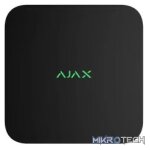 AJAX Security - Black 16-Channel 4K NVR | AJAX-NVR-16-B