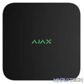 AJAX Security - Black 16-Channel 4K NVR | AJAX-NVR-16-B