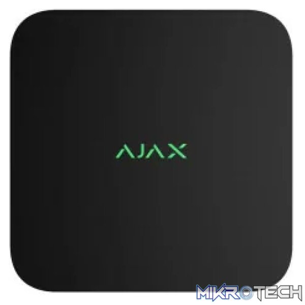 AJAX Security - Black 16-Channel 4K NVR | AJAX-NVR-16-B AJAX Security - Black 16-Channel 4K NVR | AJAX-NVR-16-B