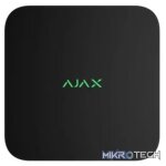 AJAX Security - Black 8-Channel 4K NVR | AJAX-NVR-8-B - Image 3