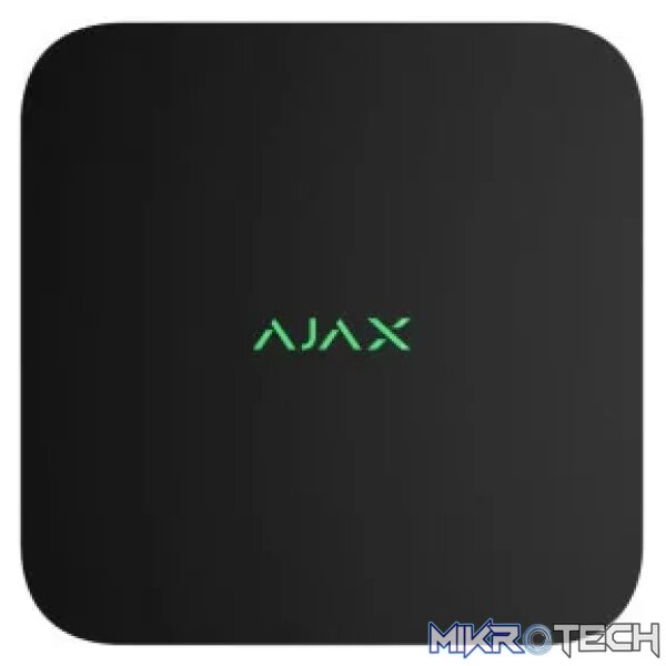 AJAX Security - Black 8-Channel 4K NVR | AJAX-NVR-8-B - Image 3