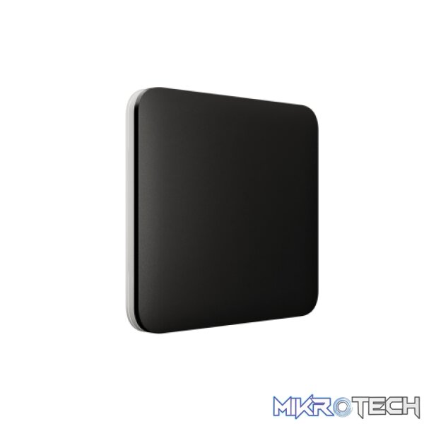 AJAX Security - Black SoloButton (1-GANG/ 2-Way) | AJAX-SB-1-GANG-B - Image 2