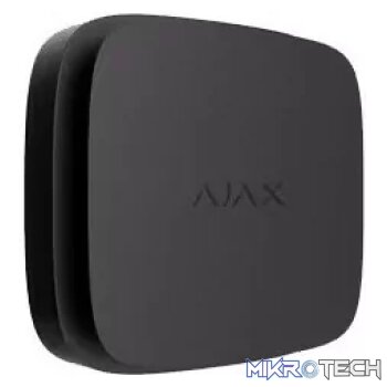AJAX Security - Black Wireless FireProtect 2 RB (Heat/Smoke/CO) Detector | AJAX-FP-2-RB-INDR-B