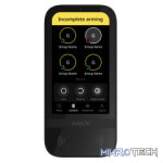 AJAX Security - Black Wireless Keypad Touch Screen | AJAX-KP-TS-B - Image 2