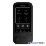 AJAX Security - Black Wireless Keypad Touch Screen | AJAX-KP-TS-B