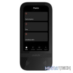 AJAX Security - Black Wireless Keypad Touch Screen | AJAX-KP-TS-B - Image 3