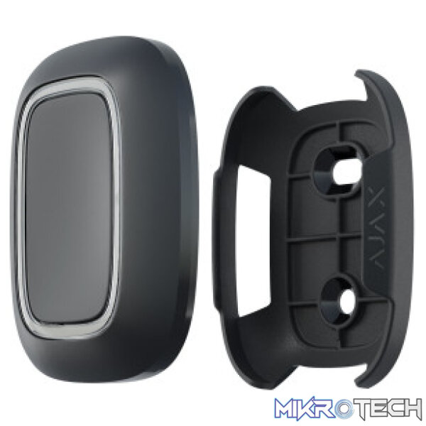 AJAX Security - Button Holder for Button/Double Button Black | AJAX-PB-H-B - Image 3