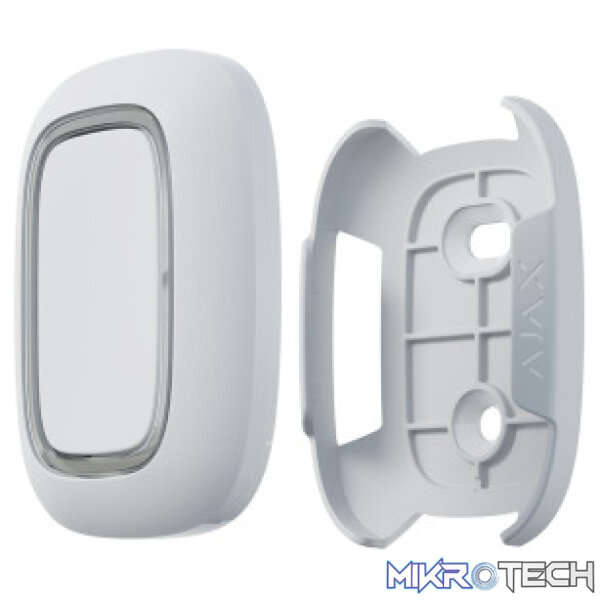 AJAX Security - Button Holder for Button/Double Button White | AJAX-PB-H-W - Image 2