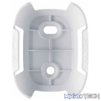 AJAX Security - Button Holder for Button/Double Button White | AJAX-PB-H-W