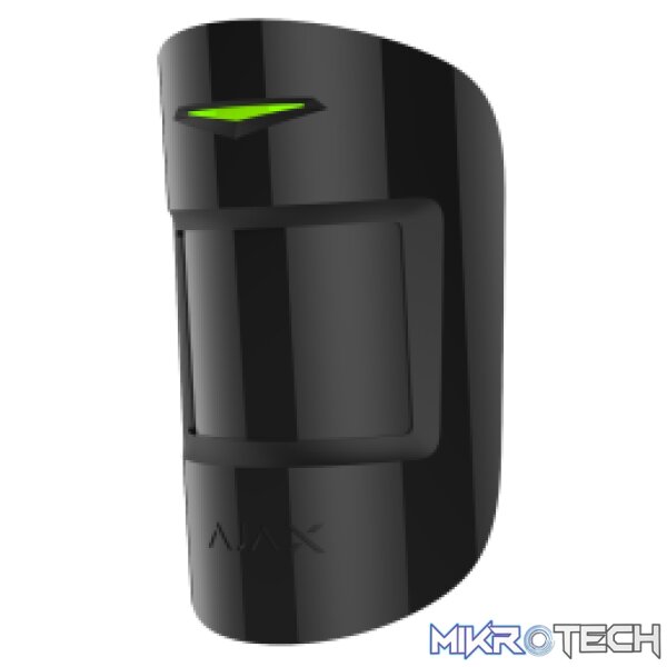 AJAX Security - CombiProtect - Black Wireless Combined Motion & Glass Break Detector | AJAX-CP-INDR-B - Image 3