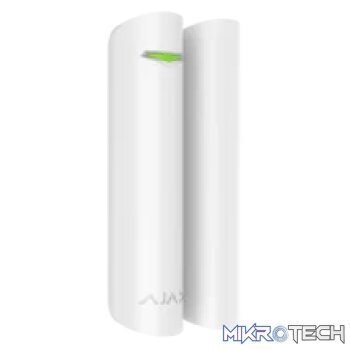AJAX Security - DoorProtect Plus Indoor Opening Detector with Shock and Tilt Sensors White | AJAX-DP-PLUS-INDR-W
