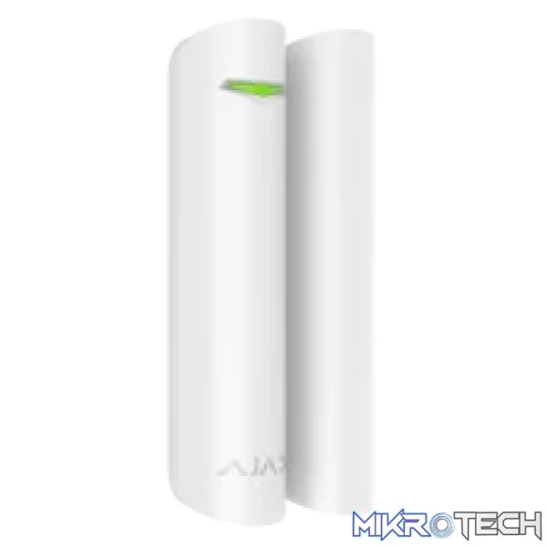 AJAX Security - DoorProtect Plus Indoor Opening Detector with Shock and Tilt Sensors White | AJAX-DP-PLUS-INDR-W AJAX Security - DoorProtect Plus Indoor Opening Detector with Shock and Tilt Sensors White | AJAX-DP-PLUS-INDR-W