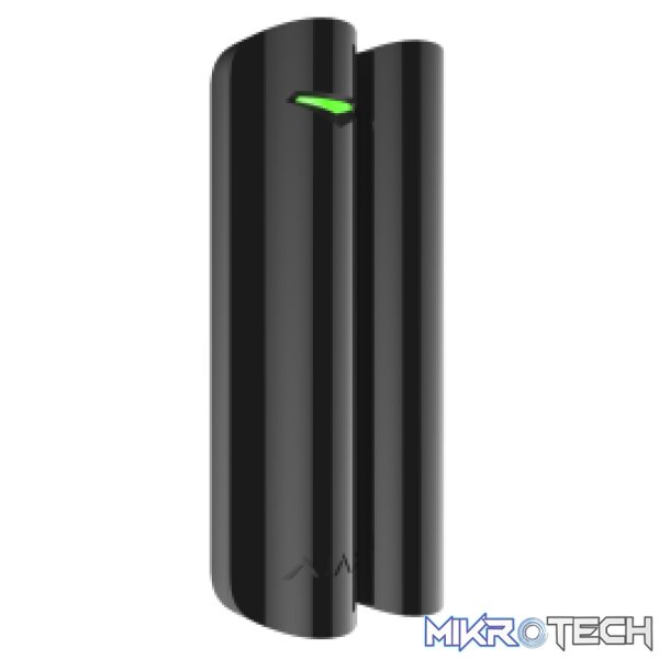 AJAX Security - DoorProtect Plus Jeweller - Black Indoor Opening Detector with Shock and Tilt Sensors | AJAX-DP-PLUS-INDR-B - Image 2