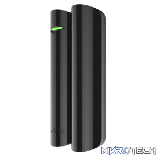 AJAX Security - DoorProtect Wireless magnetic opening detector Black | AJAX-DP-INDR-B - Image 3