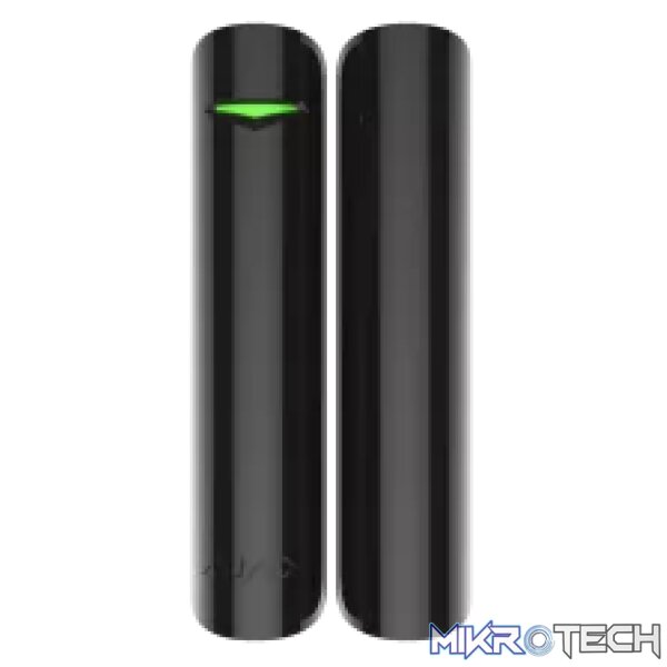 AJAX Security - DoorProtect Wireless magnetic opening detector Black | AJAX-DP-INDR-B AJAX Security - DoorProtect Wireless magnetic opening detector Black | AJAX-DP-INDR-B