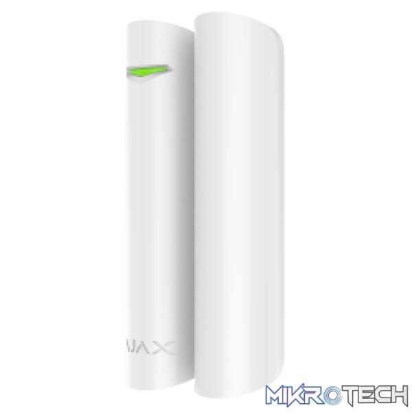 AJAX Security - DoorProtect Wireless magnetic opening detector white | AJAX-DP-INDR-W - Image 2