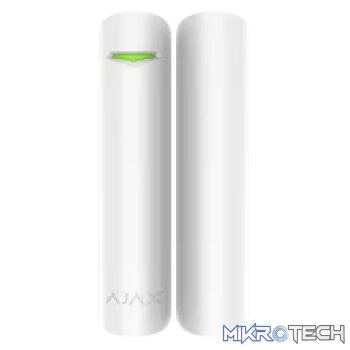 AJAX Security - DoorProtect Wireless magnetic opening detector white | AJAX-DP-INDR-W