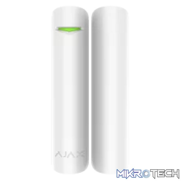 AJAX Security - DoorProtect Wireless magnetic opening detector white | AJAX-DP-INDR-W AJAX Security - DoorProtect Wireless magnetic opening detector white | AJAX-DP-INDR-W