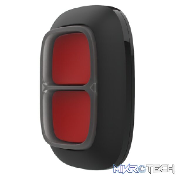 AJAX Security - DoubleButton Jeweller - Double Black Wireless Smart Button for Panic and Control Modes | AJAX-PB-DOUBLE-B - Image 3