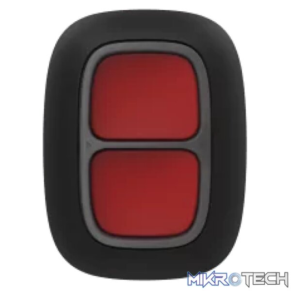 AJAX Security - DoubleButton Jeweller - Double Black Wireless Smart Button for Panic and Control Modes | AJAX-PB-DOUBLE-B AJAX Security - DoubleButton Jeweller - Double Black Wireless Smart Button for Panic and Control Modes | AJAX-PB-DOUBLE-B