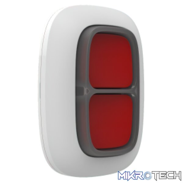 AJAX Security - DoubleButton Jeweller - Double White Wireless Smart Button for Panic and Control Modes | AJAX-PB-DOUBLE-W - Image 2