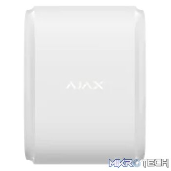 AJAX Security - DualCurtain Bi-directional Motion Sensor White | AJAX-MP-DUAL-OUT-W