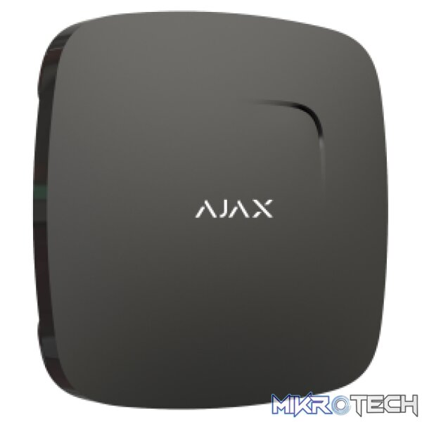 AJAX Security - FireProtect - Black Wireless Fire Detector with Temperature Sensors | AJAX-FP-INDR-B - Image 2